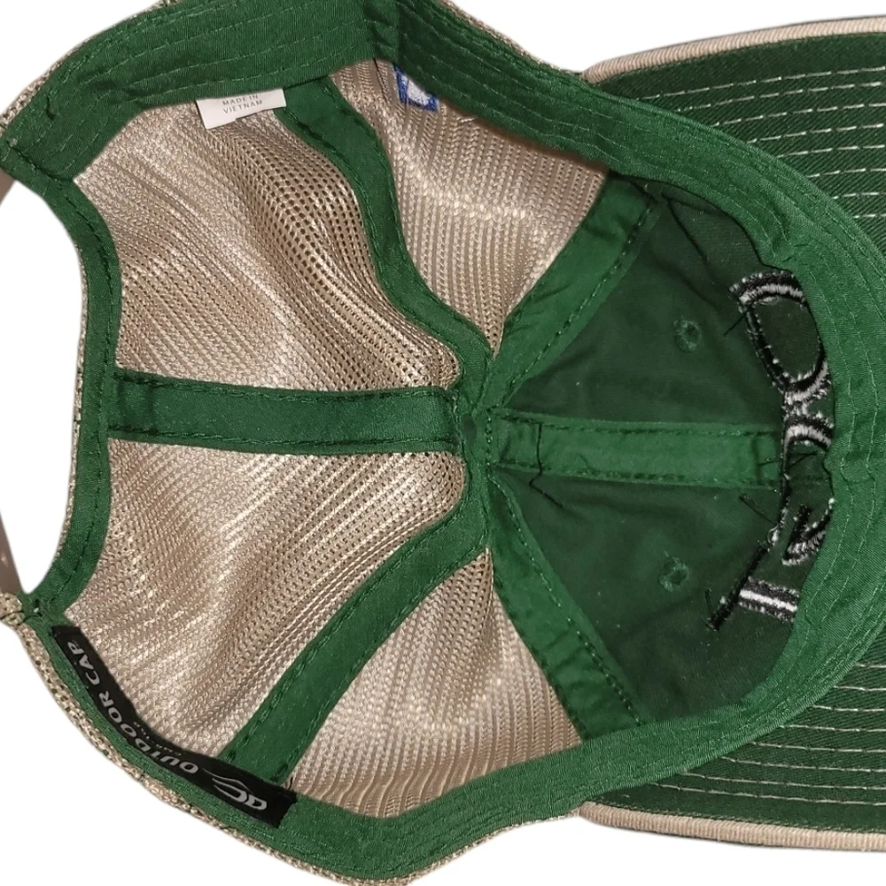 OGT Forest Green Snapback Trucker Hat